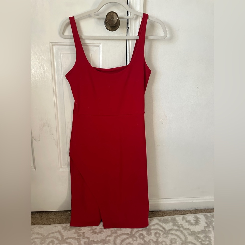 Susana Monaco Red Mini Dress